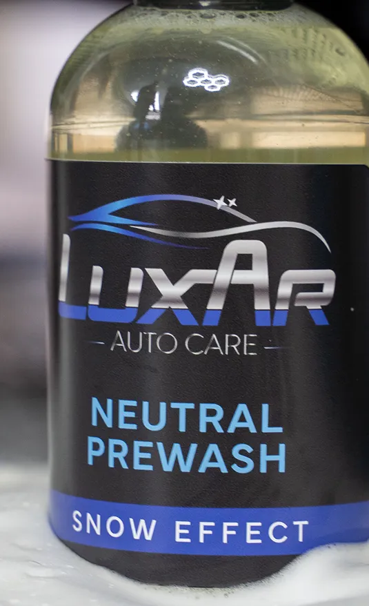 Produzione cosmetici per auto e moto